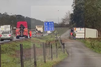 acidente camiao a3 barcelos