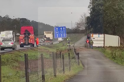 acidente camiao a3 barcelos