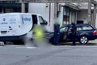 e24 minho famalicao acidente atropelados - 1