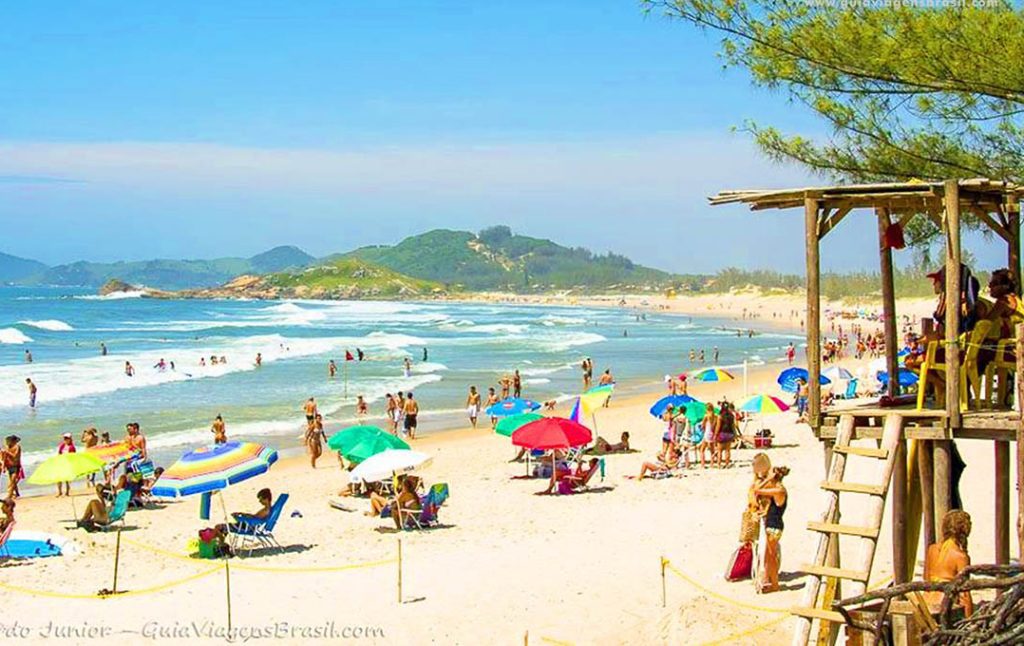garopaba praia