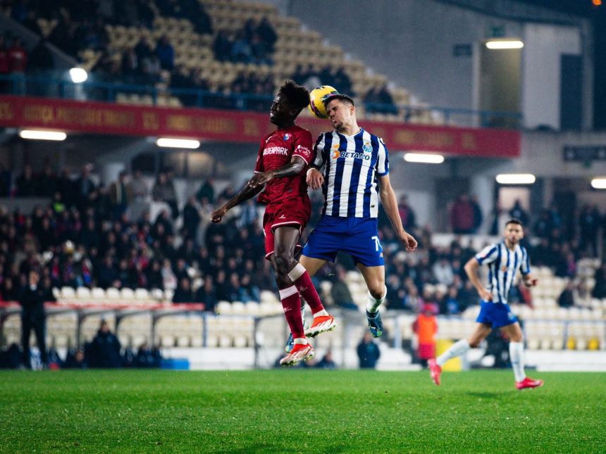 Futebol: Gil Vicente FC arrasa FC Porto com vitória clara Gil Vicente