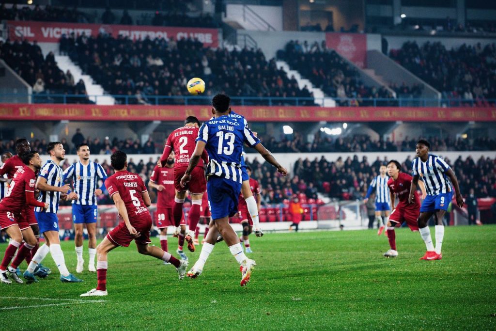 Futebol: Gil Vicente FC arrasa FC Porto com vitória clara gil vicente fc fc porto