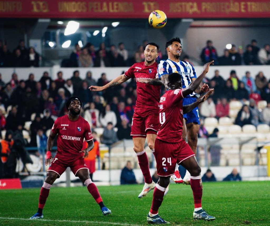Futebol: Gil Vicente FC arrasa FC Porto com vitória clara gil vicente fc fc porto