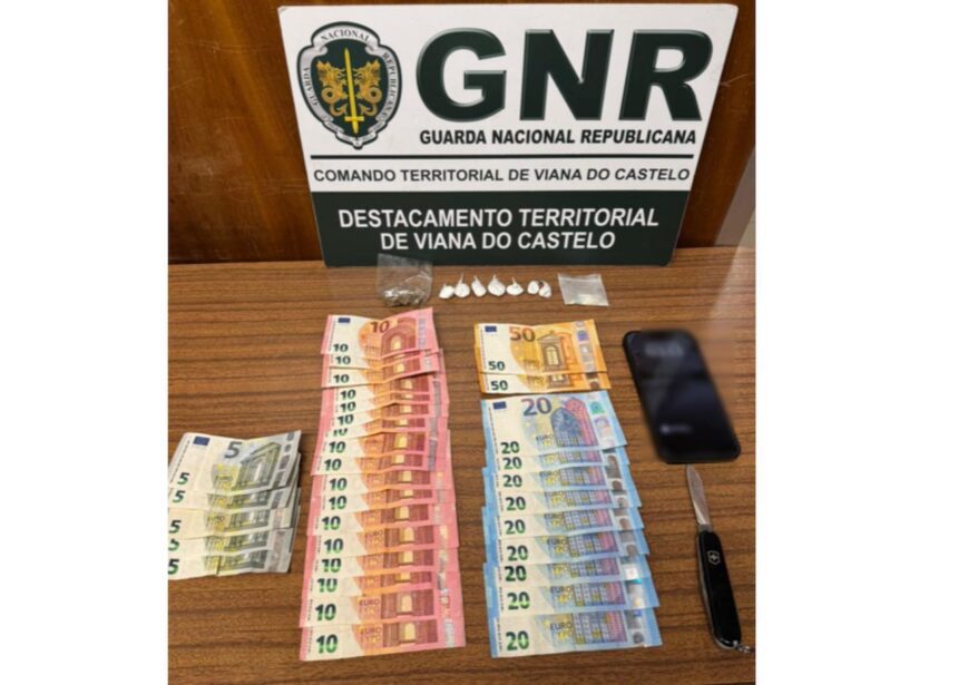 Viana: Dois homens detidos por tráfico de droga gnr viana