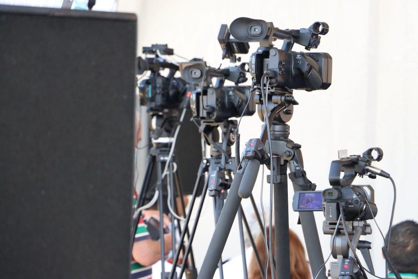 jornalistas comunicação social apoios Chega Helder tenente esposende tv stream lisboa