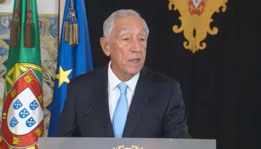 Dia 18 de maio. Marcelo Rebelo de Sousa marca eleições legislativas antecipadas marcelo rebelo de sousa
