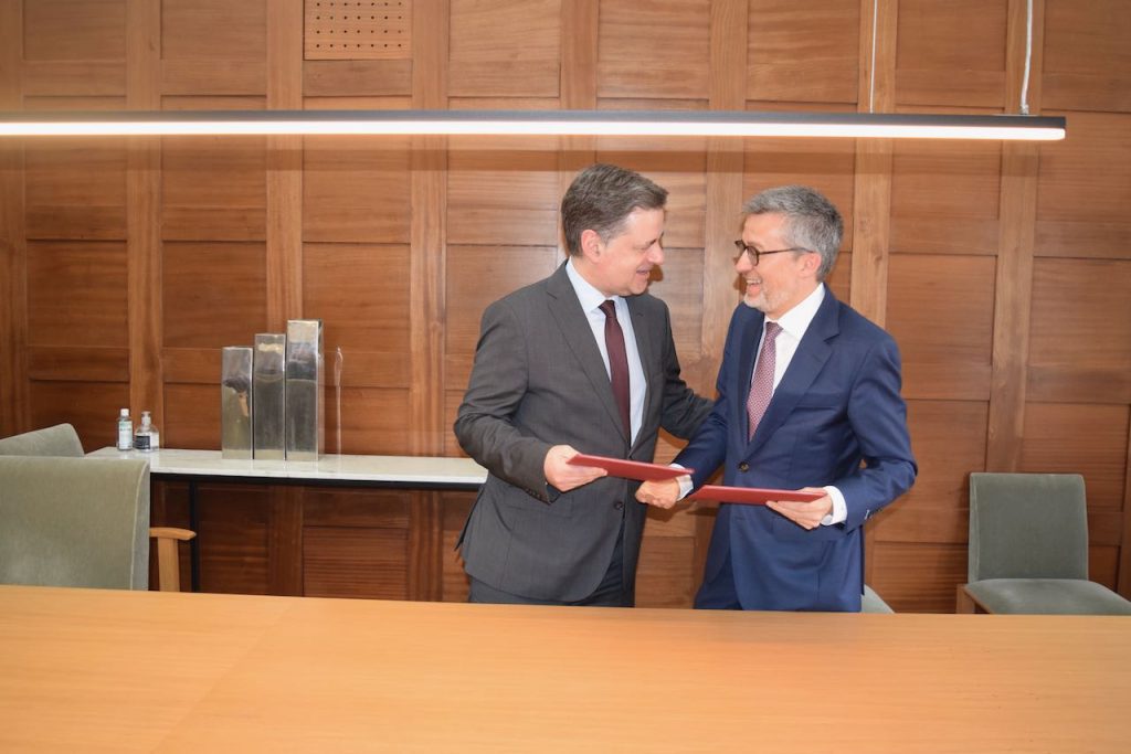 Braga: CIM Cávado foi a Lisboa assinar "memorando" para impulsionar inovação e empreendedorismo Memorando CIM Lisboa Braga Cávado