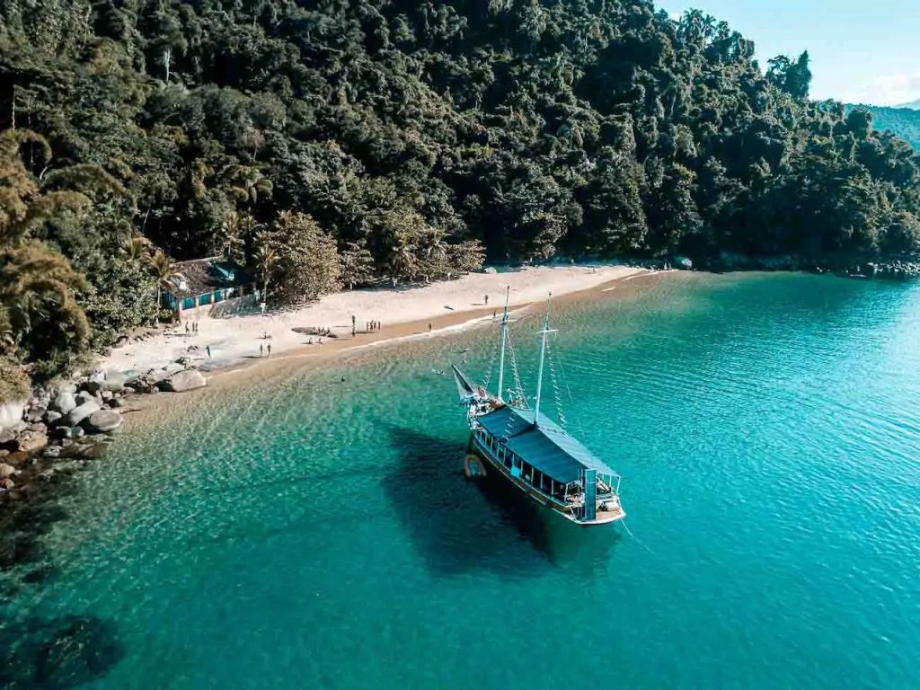 paraty praia