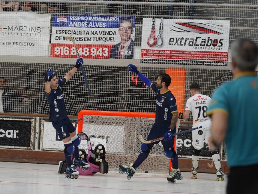 Hóquei em Patins: E o mais forte ainda manda na Taça taça de portugal Hóquei em Patins