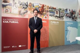 Tibo Minho turismo Fitur 2025
