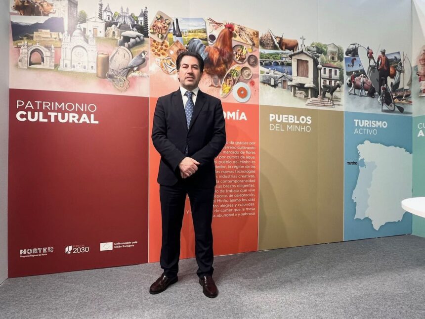 Minho: Manuel Tibo (PSD) reeleito presidente da Câmara de Terras de Bouro Tibo Minho turismo Fitur 2025