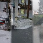 viana inundada e24 caos chuva - 1