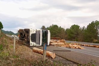 Ponte de Lima A3 acidente