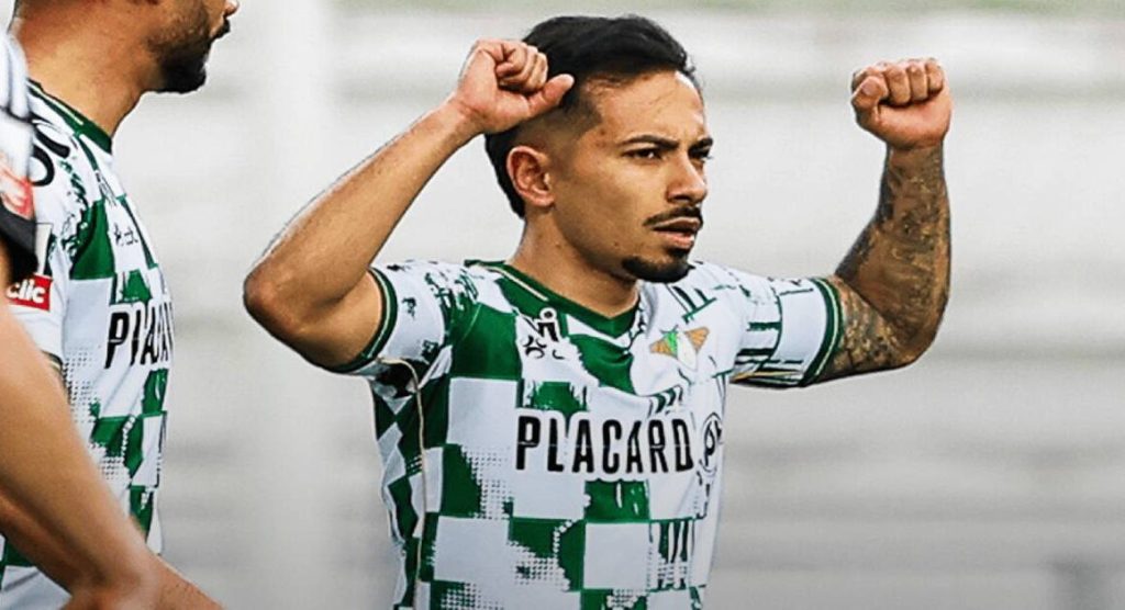 Futebol: Moreirense FC regressa às vitórias com "hat-trick" de Alanzinho Alan Moreirense futebol