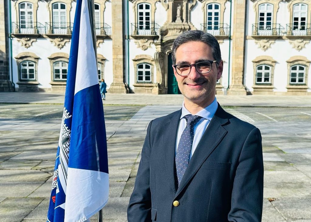 ATRQ25: (c/vídeo) "Porque Braga merece". Ricardo Silva promete “governação de proximidade” Ricardo Silva Braga