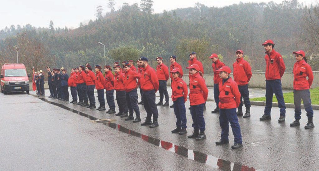 Bombeiros: Vieira do Minho quer terceira EIP BV Vieira do Minho celebrou aniversario 1