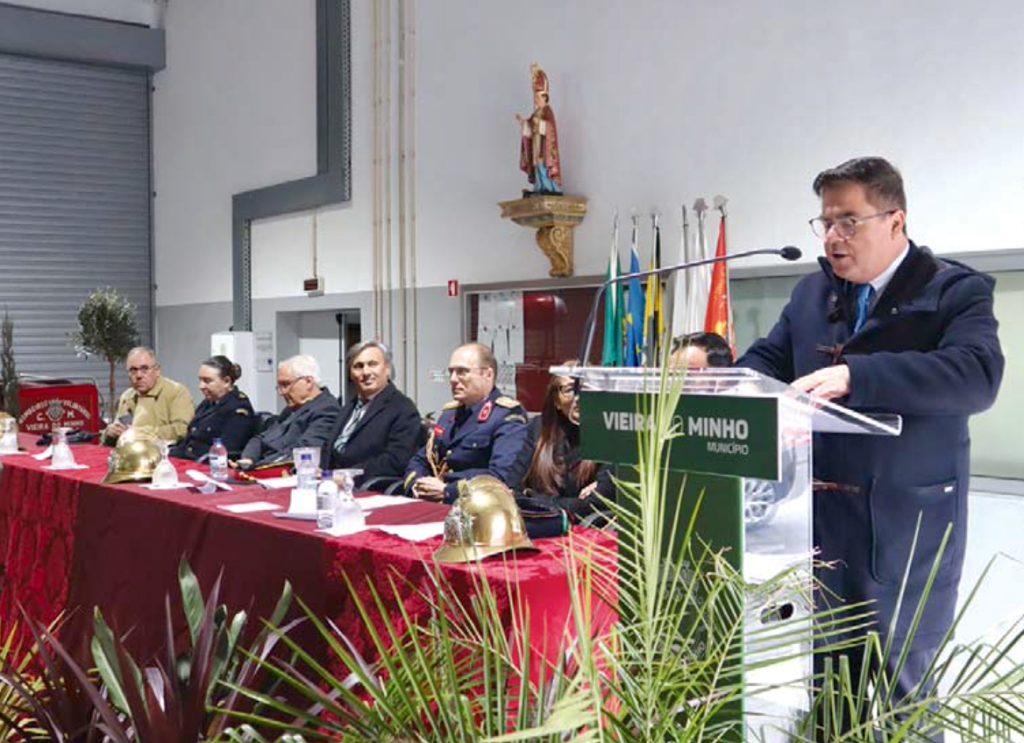 Bombeiros: Vieira do Minho quer terceira EIP BV Vieira do Minho celebrou aniversario 4