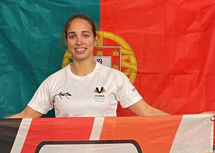 Remo: Bruna é de Viana e sagrou-se vice-campeã mundial "indoor" Viana Bruna Parente Remo