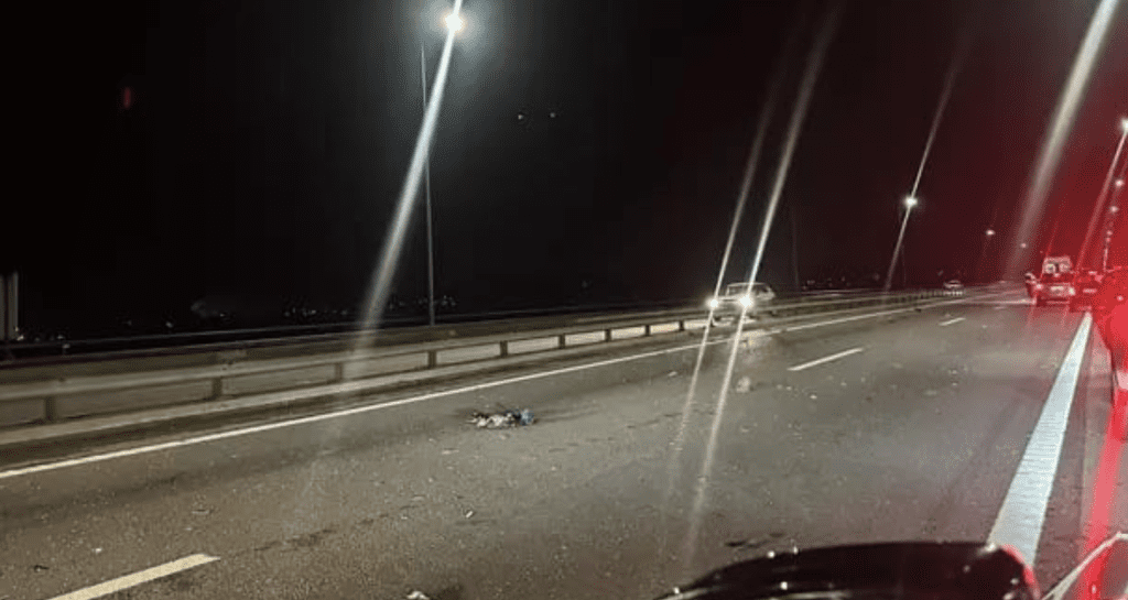 Viana: Acidente na A28 faz um ferido Acidente viana