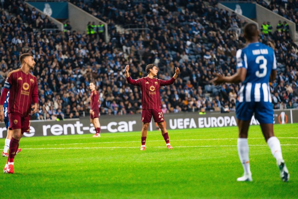 FC Porto AS Roma 1