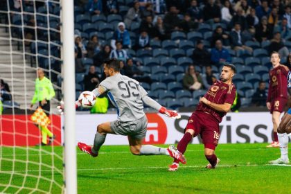 FC Porto AS Roma Futebol Liga Europa