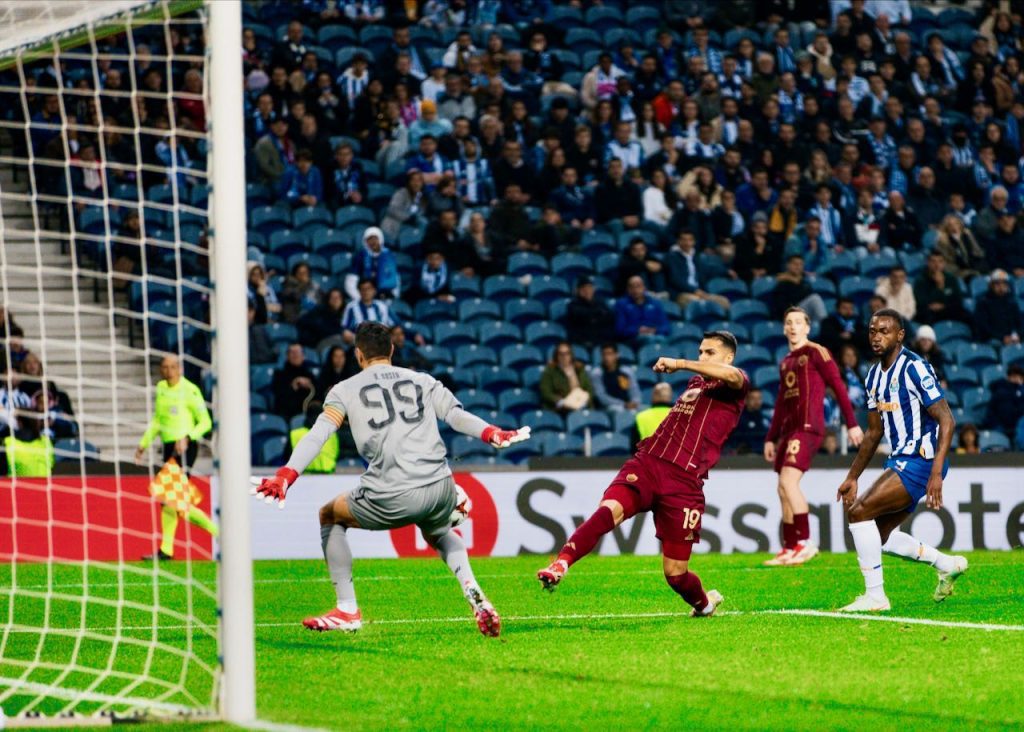FC Porto AS Roma 3