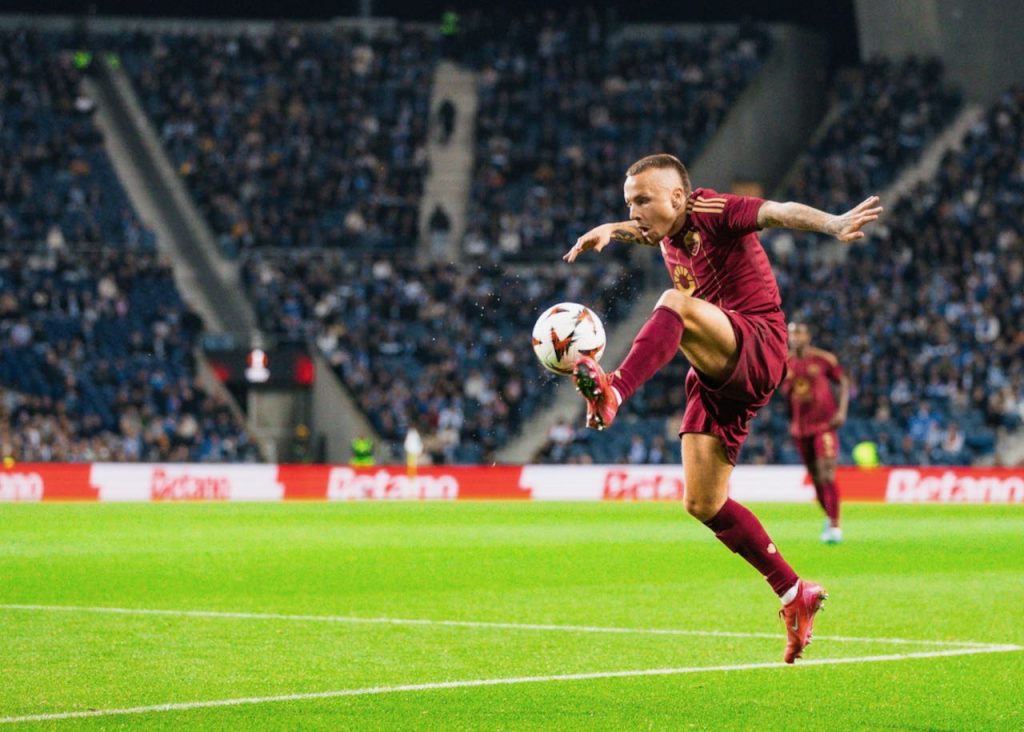 FC Porto AS Roma 5