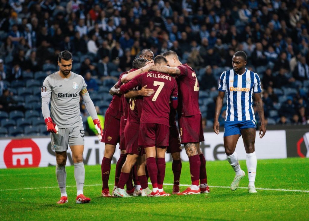 FC Porto AS Roma 6