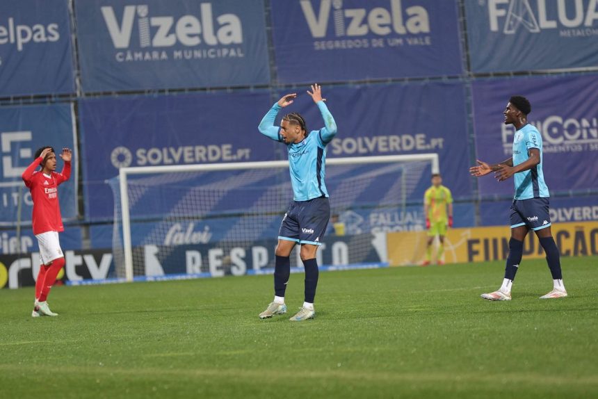 Futebol: FC Vizela vence "B´s" do Benfica FC Vizela Benfica - 4