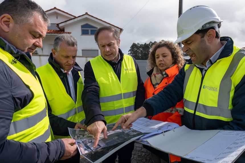 Esposende: Guilherme Emílio foi a Palmeira de Faro e arrancou com obras "estruturantes" Guilherme Emílio edil de Esposende presidente da camara