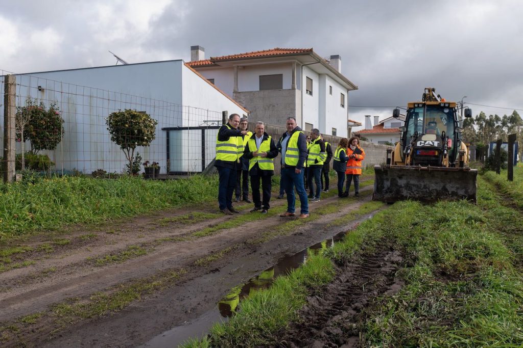 Esposende: Guilherme Emílio foi a Palmeira de Faro e arrancou com obras "estruturantes" Guilherme Emílio presidente da Câmara de Esposende