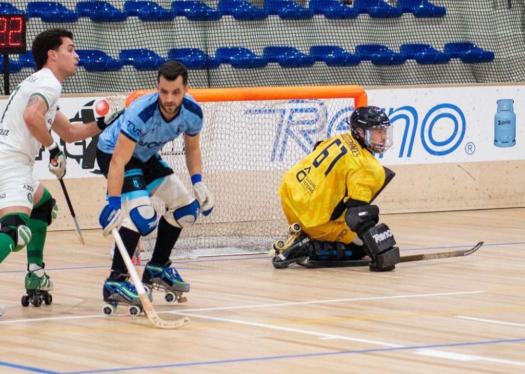 Hóquei em Patins: HC Braga derrotado em casa HC Braga