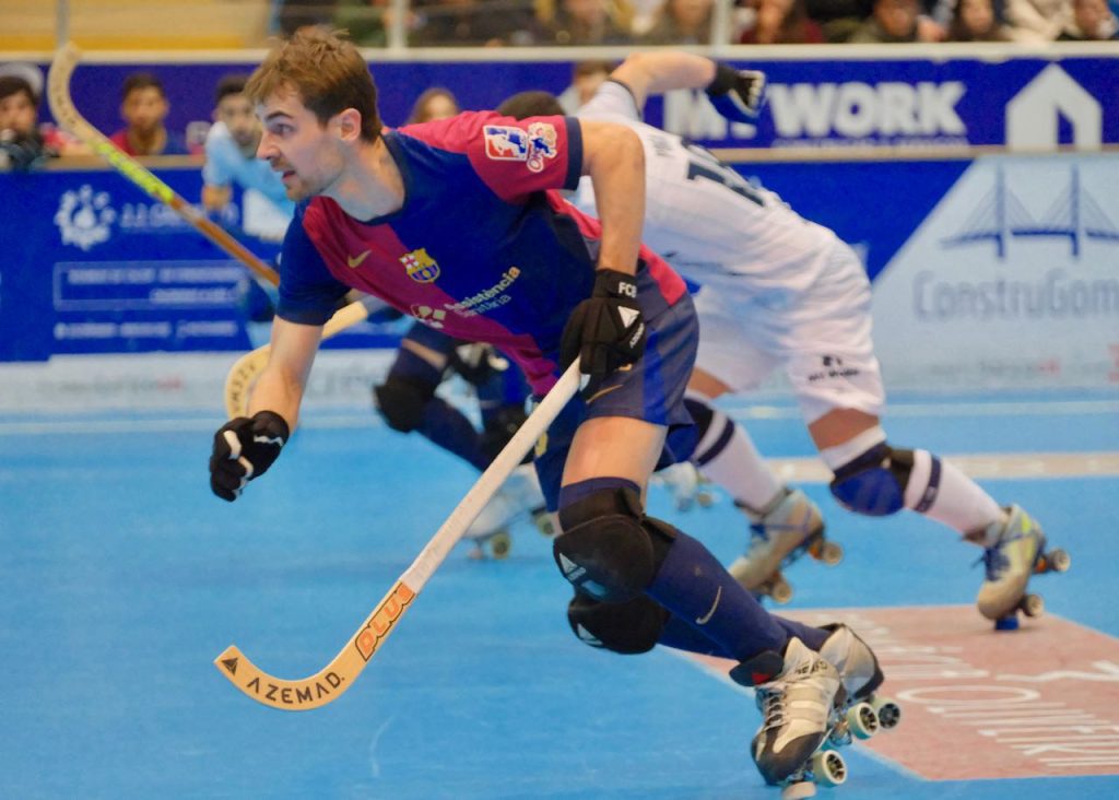 Hóquei em Patins: OC Barcelos "deixa" Barça empatar nos instantes finais OC Barcelos FC Barcelona