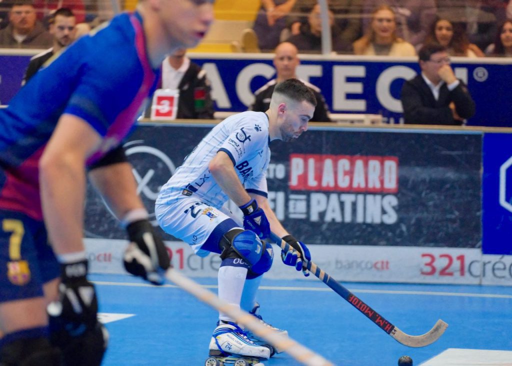 Hóquei em Patins: OC Barcelos "deixa" Barça empatar nos instantes finais OC Barcelos FC Barcelona