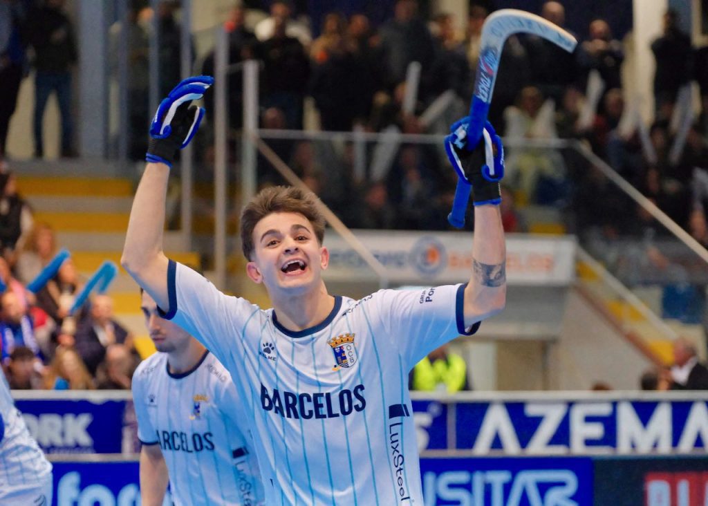 Hóquei em Patins: OC Barcelos "deixa" Barça empatar nos instantes finais OC Barcelos FC Barcelona