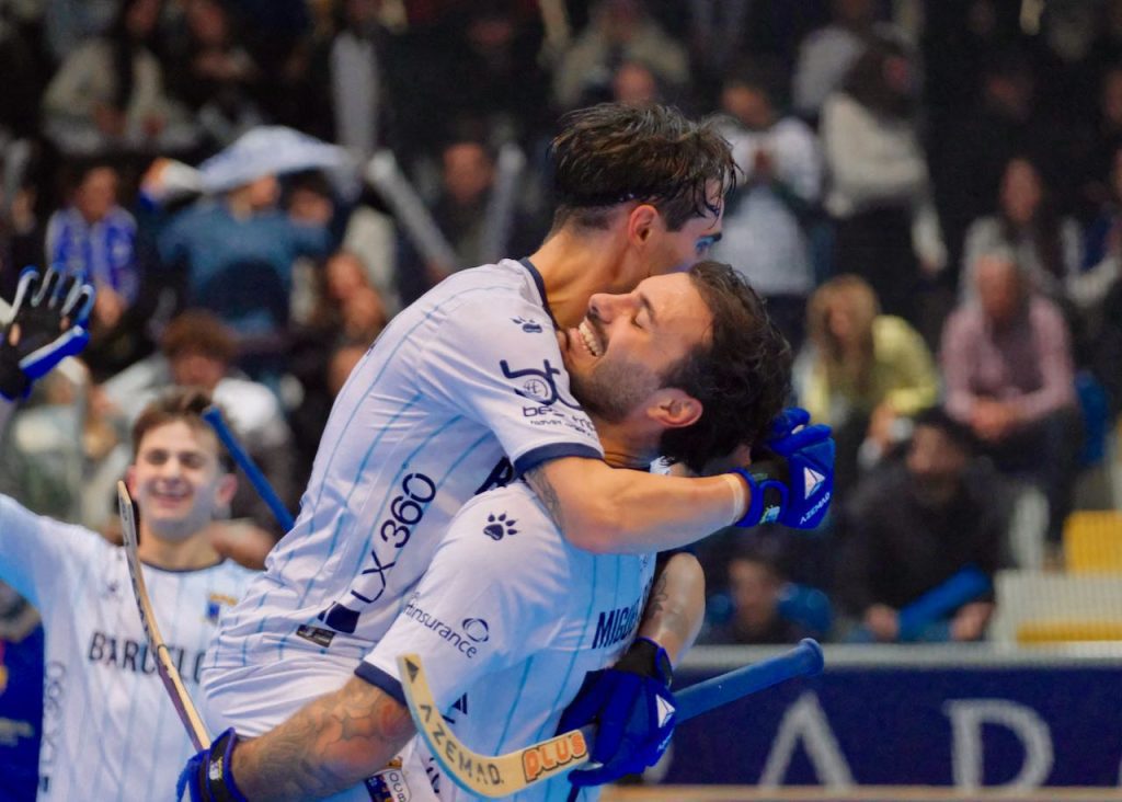 Hóquei em Patins: OC Barcelos "deixa" Barça empatar nos instantes finais OC Barcelos FC Barcelona