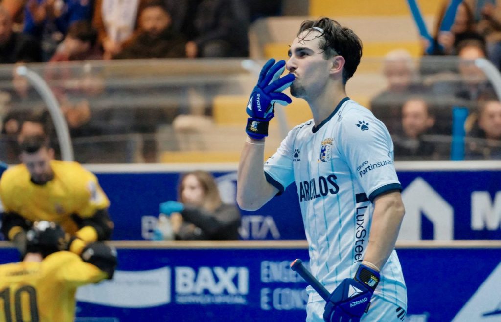 Hóquei em Patins: OC Barcelos "deixa" Barça empatar nos instantes finais OC Barcelos FC Barcelona