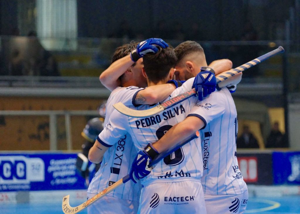 Hóquei em Patins: OC Barcelos "deixa" Barça empatar nos instantes finais OC Barcelos FC Barcelona