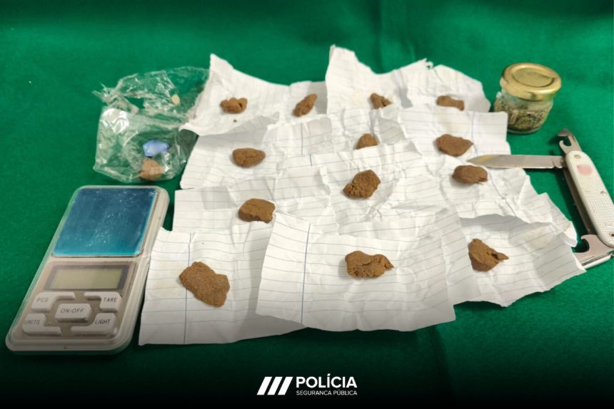Viana PSP Ponte de Lima droga