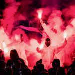 Pirotecnia futebol claques