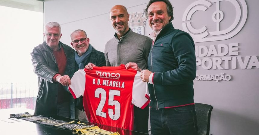 Futebol: Meadela passa a ter "Escola Gverreiros do Futuro" do SC Braga SC Braga Meadela