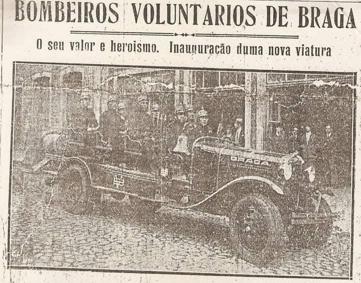 Braga: Bombeiros Voluntários voltam a dar vida a viatura "histórica" WhatsApp Image 2025 02 11 at 13.58.38