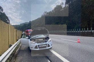 Esposende A28 acidente