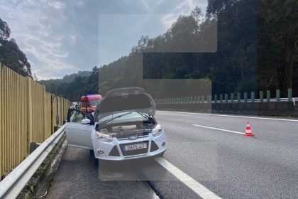 Esposende A28 acidente
