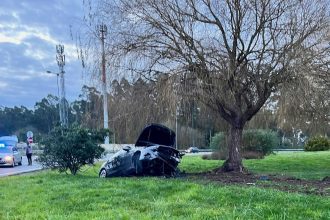 Esposende acidente o minho ocorrencias bombeiros apulia En205