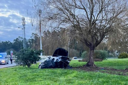Esposende acidente o minho ocorrencias bombeiros apulia En205