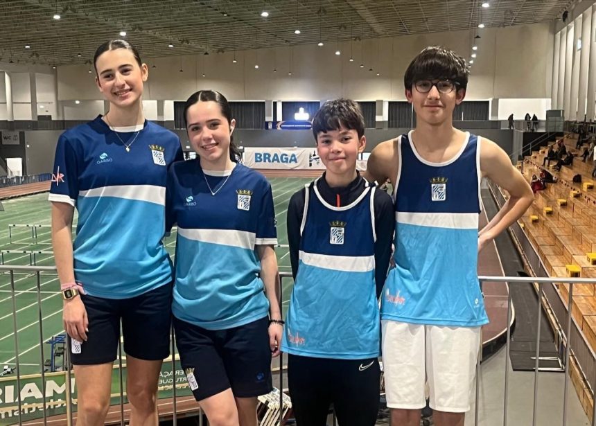 atletismo amigos da montanha