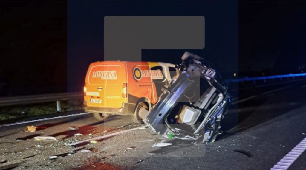 Barcelos: Violento acidente na A11 faz três feridos A11 colisão Barcelos
