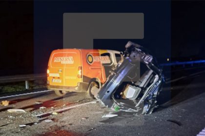 A11 colisão Barcelos