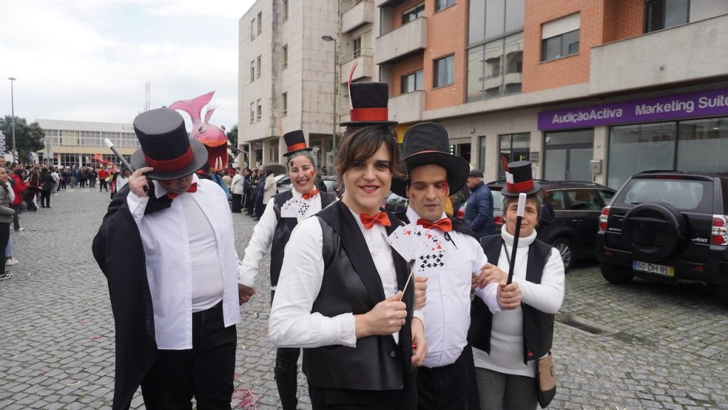 desfile de carnaval esposende ambiente fantasia 94